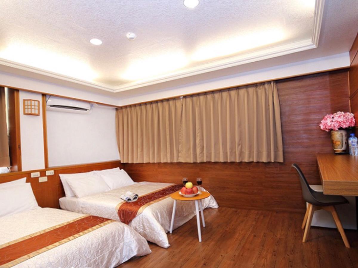 日月潭 -日月住館-休閒旅館- 水社碼頭 Jücsi Szoba fotó